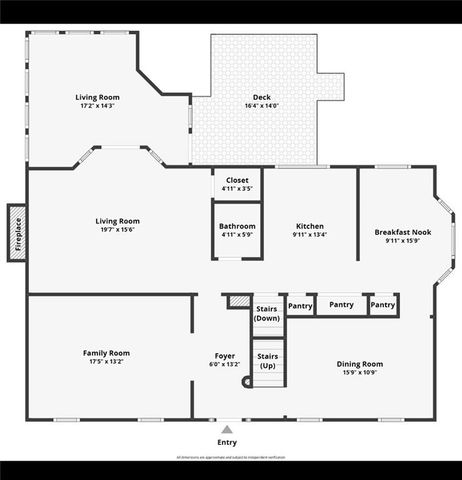 260 Spring Ridge Drive, Roswell, GA 30076