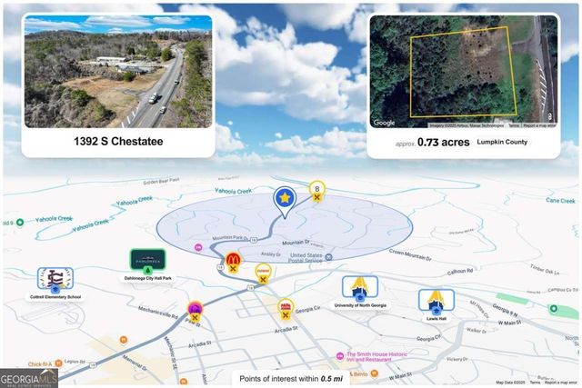 1392 S Chestatee Street, Dahlonega, GA 30533