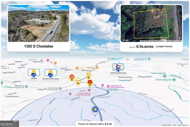 1392 S Chestatee Street, Dahlonega, GA 30533