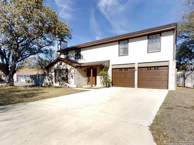2803 BURNING LOG ST, San Antonio, TX 78247