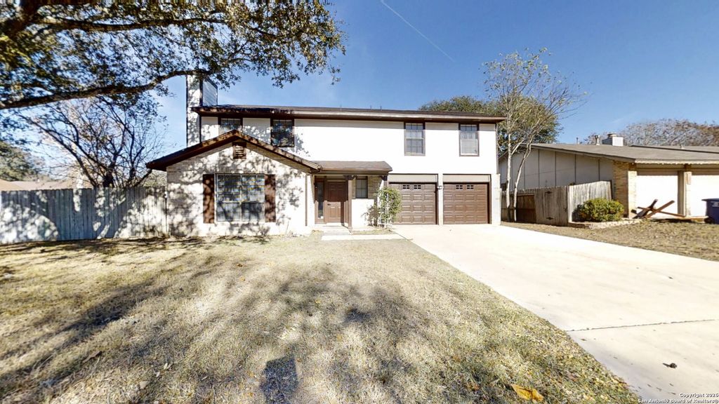 2803 BURNING LOG ST, San Antonio, TX 78247