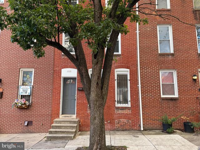108 N POPPLETON ST, Baltimore, MD 21201