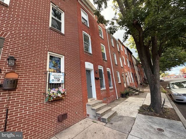 108 N POPPLETON ST, Baltimore, MD 21201