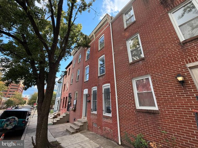 108 N POPPLETON ST, Baltimore, MD 21201