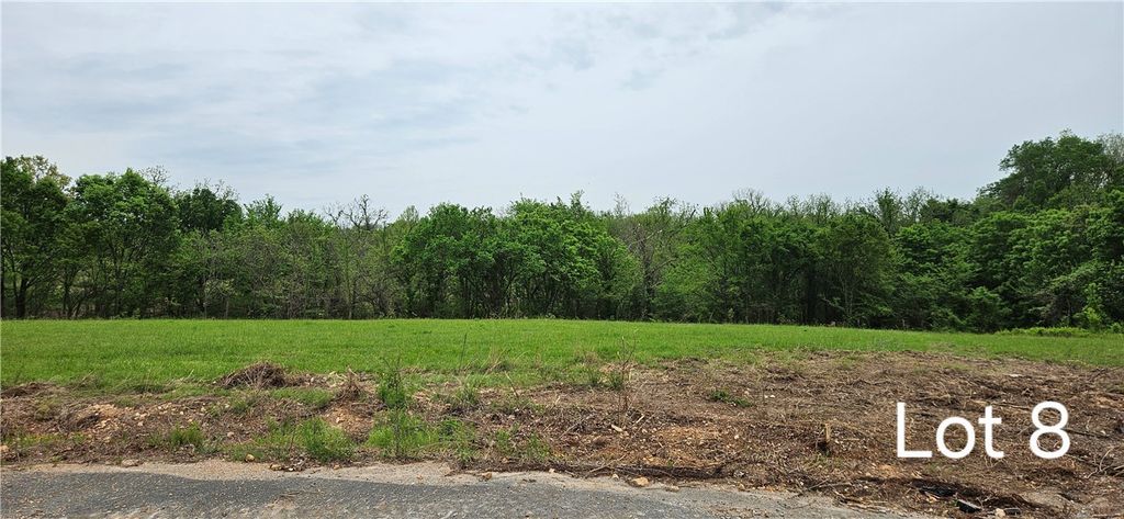 Lot 8 Oakridge Court, Siloam Springs, AR 72761