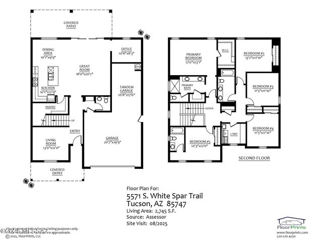 5571 S White Spar Trail, Tucson, AZ 85747