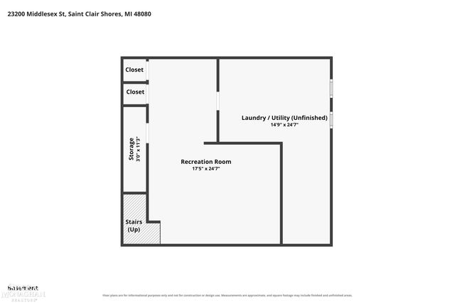 23200 Middlesex Street, St Clair Shores, MI 48080