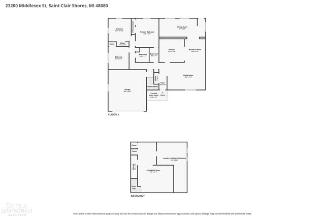 23200 Middlesex Street, St Clair Shores, MI 48080
