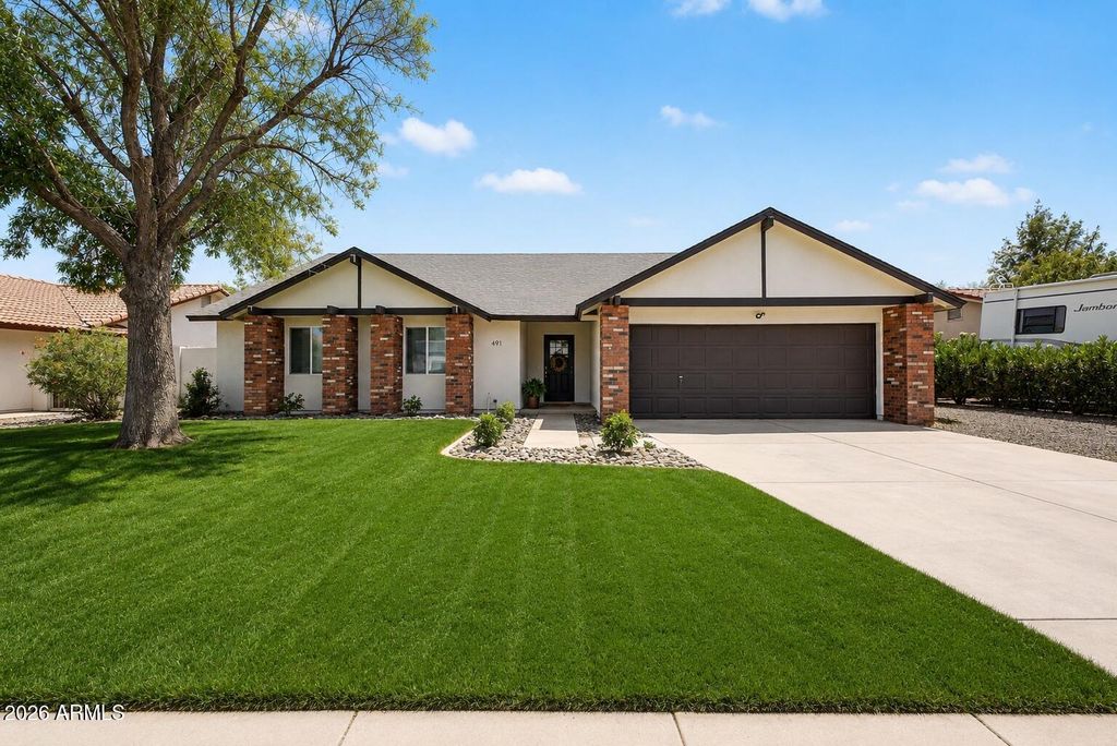 491 E SAN ANGELO Avenue, Gilbert, AZ 85234