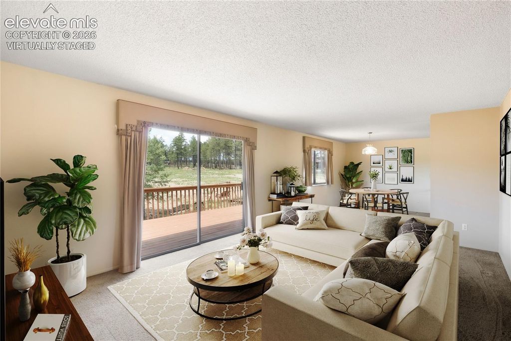 9650 Hardin Road, Colorado Springs, CO 80908 — exterior
