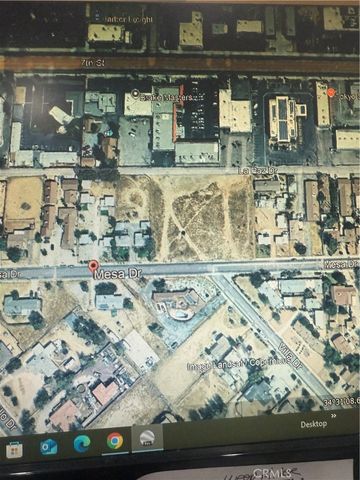 0 Mesa Drive, Victorville, CA 92395