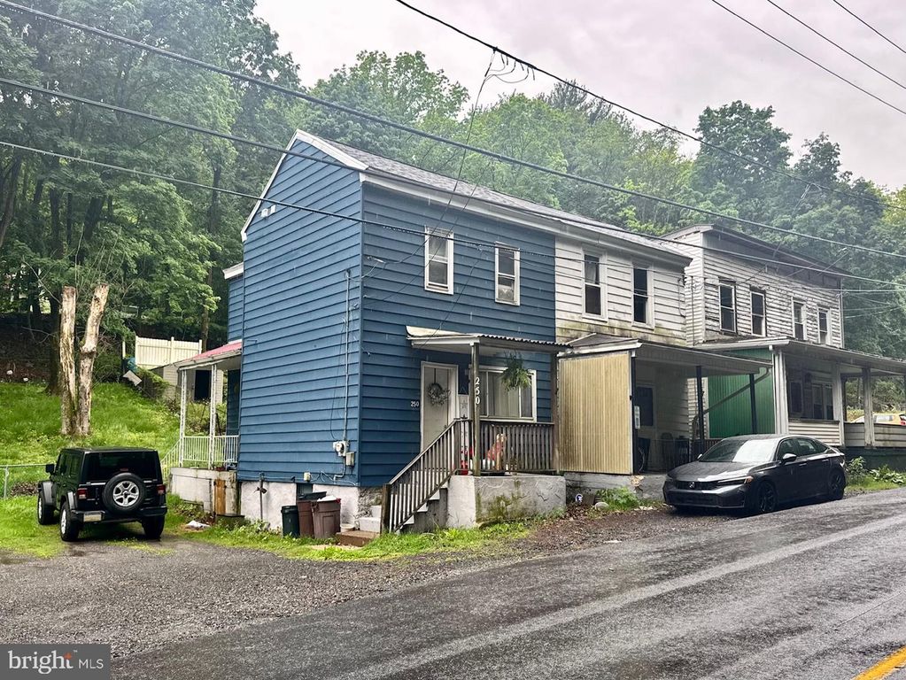250-248 MILL CREEK AVE, Pottsville, PA 17901