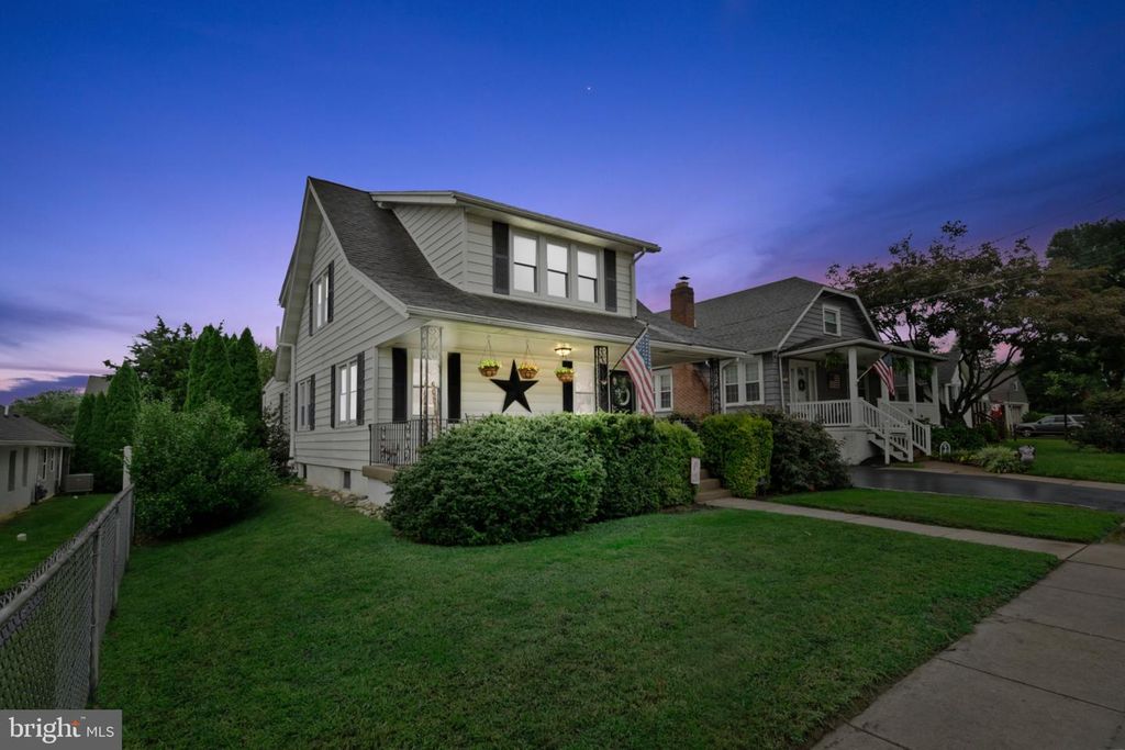 1344 MARYLAND AVE, HAVERTOWN, PA 19083 — exterior