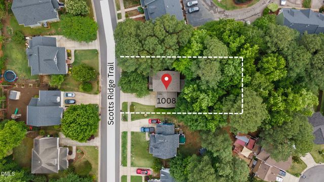 1008 Scotts Ridge Trail, Apex, NC 27502