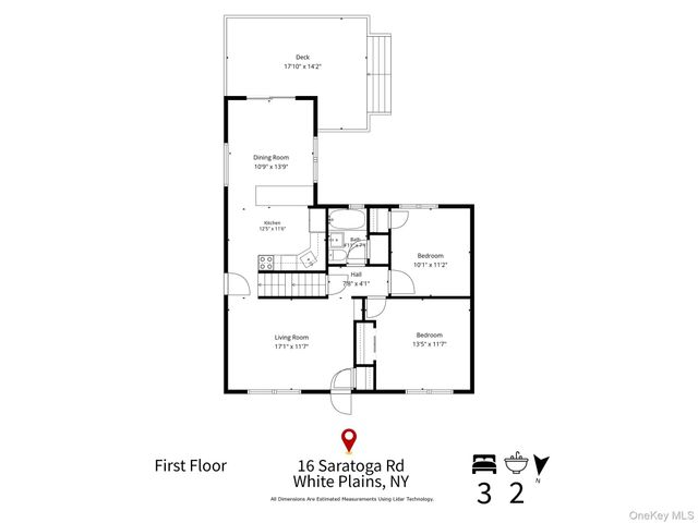 16 Saratoga Road, White Plains, NY 10607