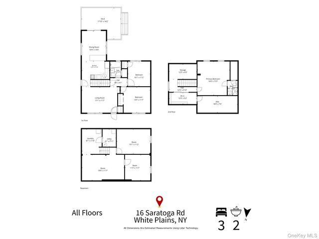 16 Saratoga Road, White Plains, NY 10607