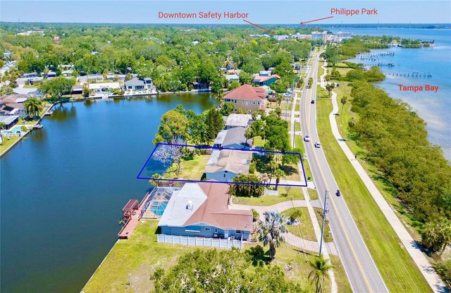 775 S BAYSHORE BOULEVARD, Safety Harbor, FL 34695