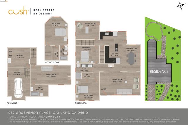 967 Grosvenor Place, Oakland, CA 94610