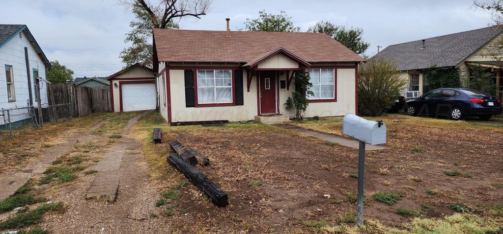 707 S Birmingham Street, Amarillo, TX 79104