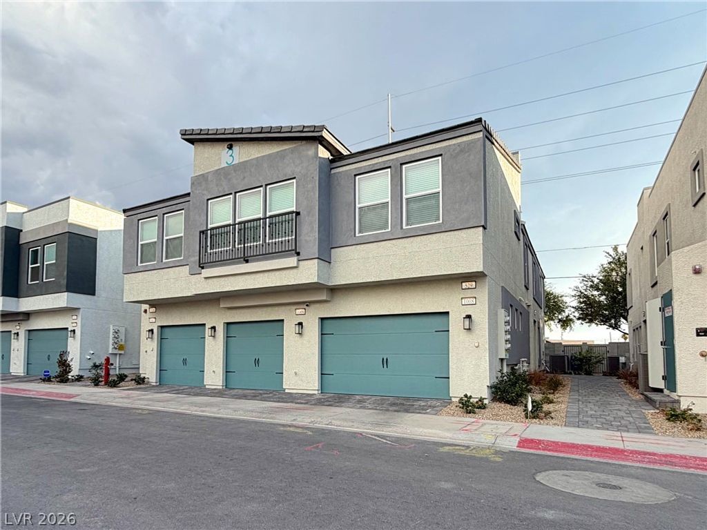 539 Bellum Drive 1068, Henderson, NV 89011 — exterior