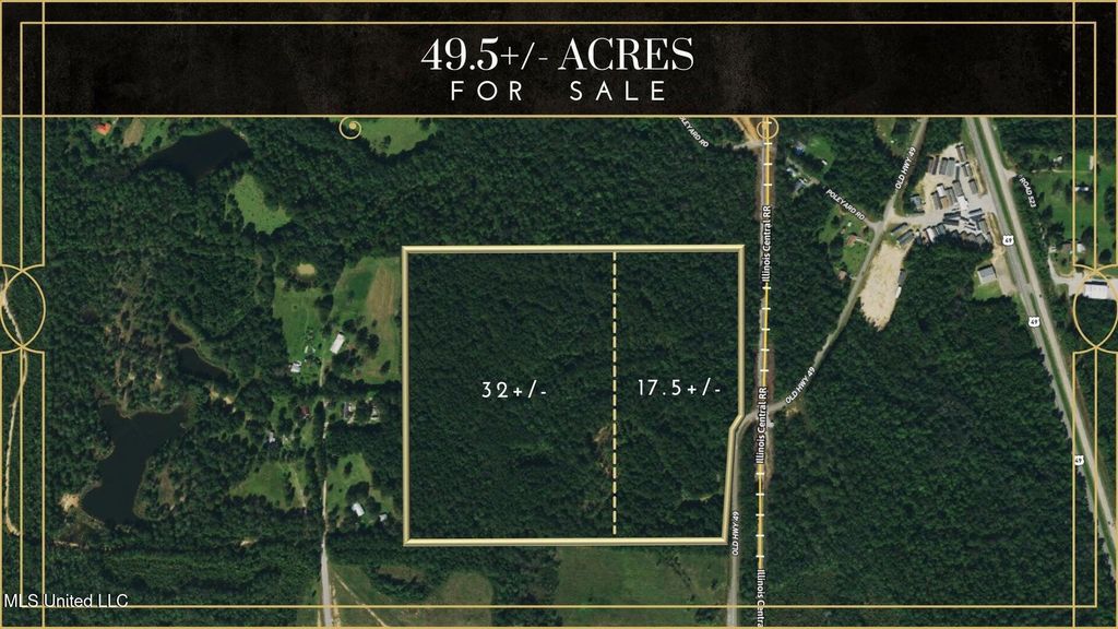 22273 Old Highway 49, Saucier, MS 39574