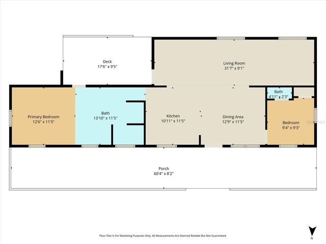 12360 REDROSE AVENUE, Weeki Wachee, FL 34614