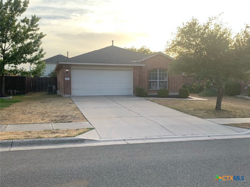 1105 Burgess Drive, Leander, TX 78641