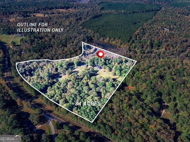 3315 Hammett Road, Hogansville, GA 30230