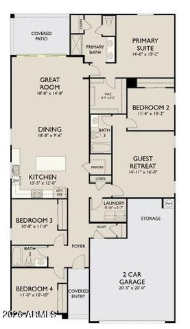 6660 E FIDDLENECK Way, San Tan Valley, AZ 85143