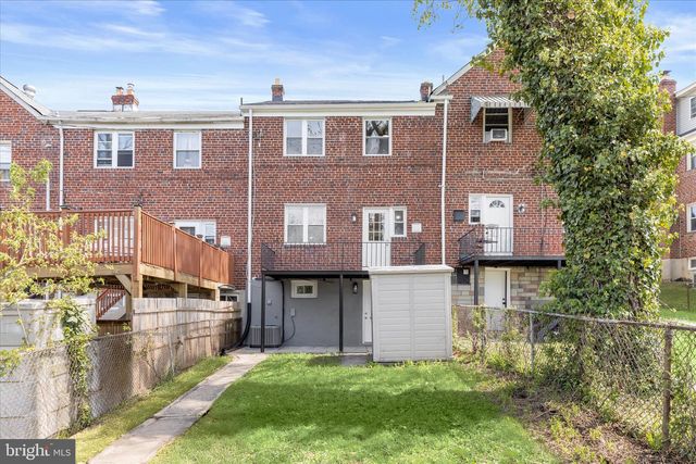 5531 W FOREST PARK AVE, Baltimore, MD 21207