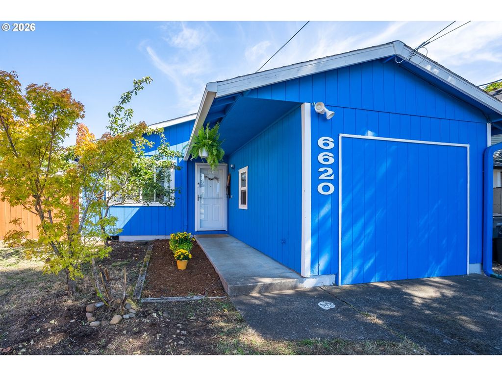 6620 Se 80TH Ave, Portland, OR 97206