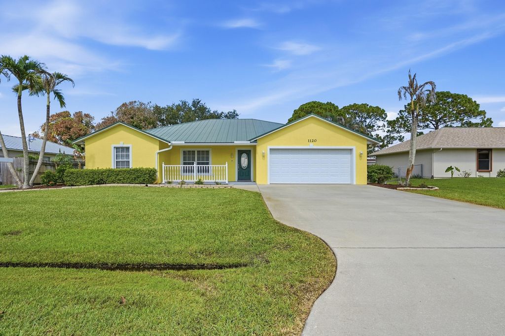1120 SW Irving Street, Port St. Lucie, Port St Lucie, FL 34983