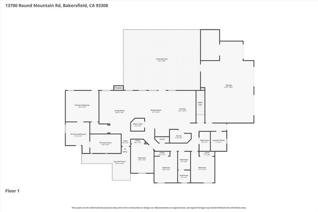 13700 Round Mountain Road, Bakersfield, CA 93308