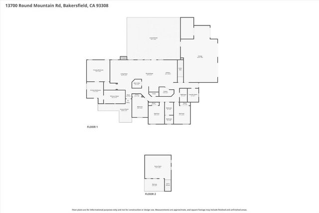 13700 Round Mountain Road, Bakersfield, CA 93308