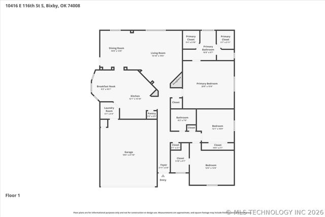10416 E 116th Street S, Bixby, OK 74008