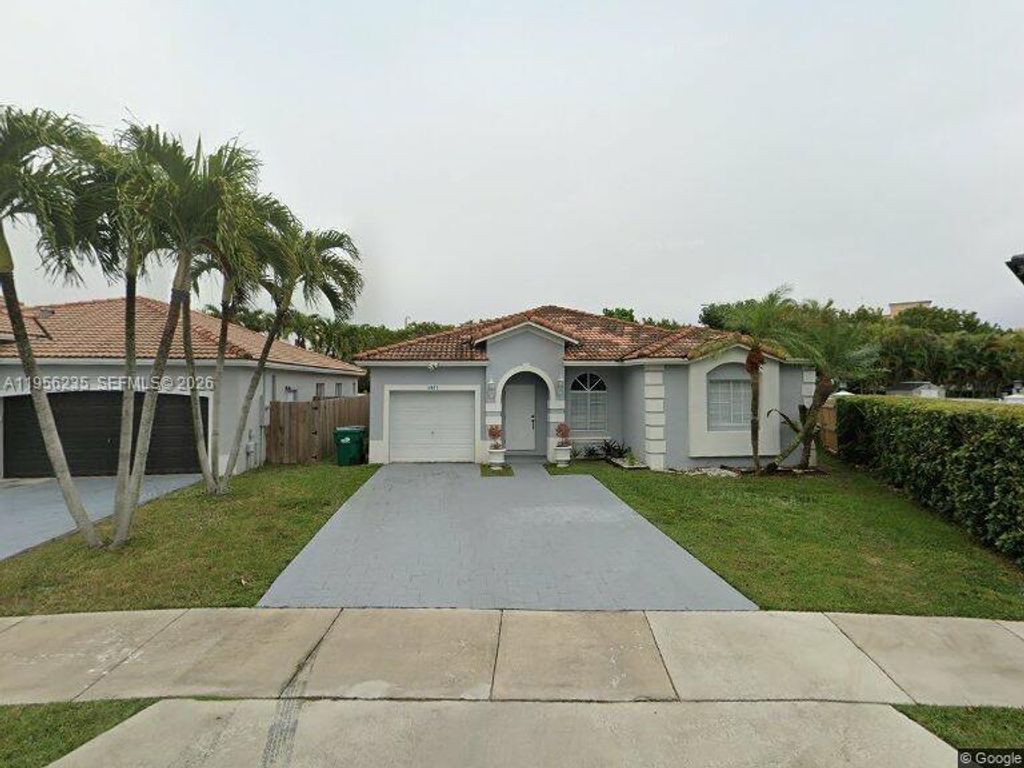 Image 1 of property listing at 9141 SW 162nd Ct, Miami, FL 33196
