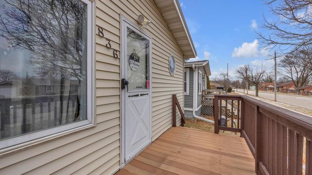 836 Whitcomb AVENUE, Sheboygan, WI 53081