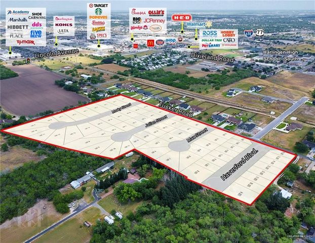 2617 Max Street, Harlingen, TX 78552