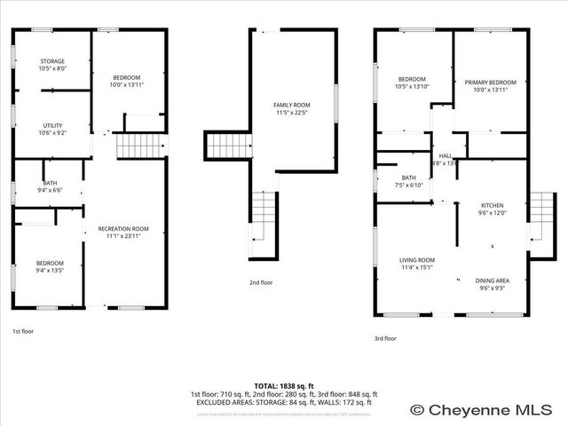 2008 E 17TH ST, Cheyenne, WY 82001