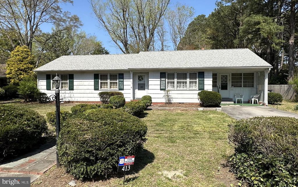 413 PINE BLUFF RD, Salisbury, MD 21801