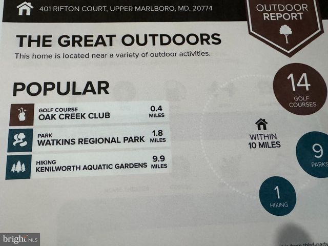 401 RIFTON CT, Upper Marlboro, MD 20774