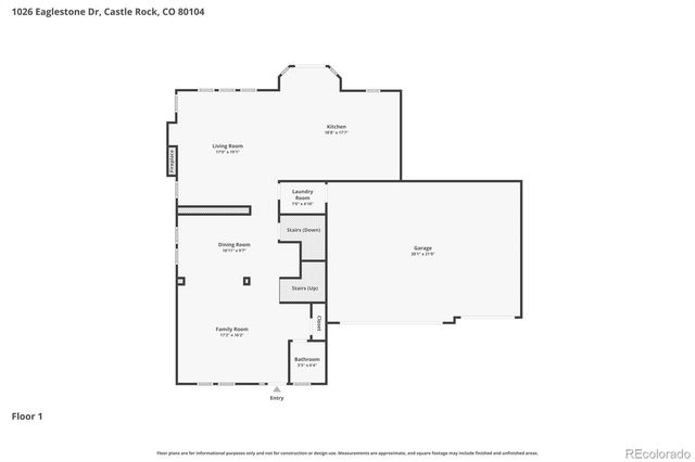 1026 Eaglestone Drive, Castle Rock, CO 80104
