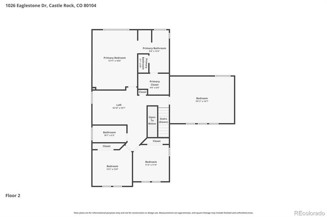 1026 Eaglestone Drive, Castle Rock, CO 80104