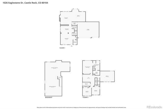 1026 Eaglestone Drive, Castle Rock, CO 80104