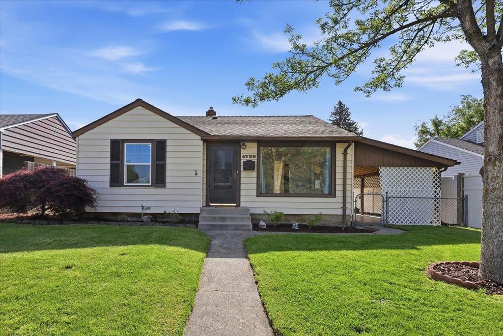 4728 N Cannon St, Spokane, WA 99205