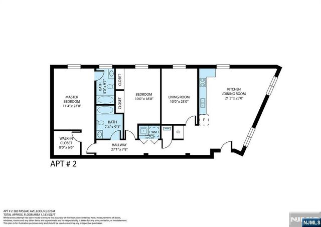 385 Passaic Avenue 2, Lodi, NJ 07644