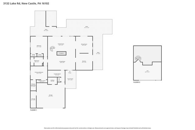 3132 Lake Rd, North Beaver Twp, PA 16102
