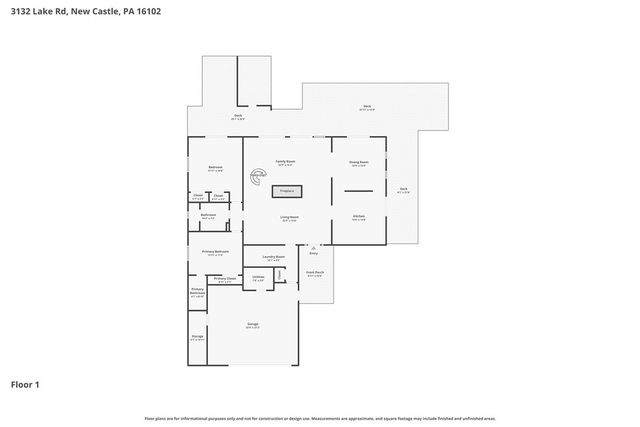 3132 Lake Rd, North Beaver Twp, PA 16102