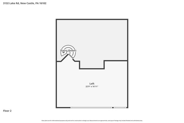 3132 Lake Rd, North Beaver Twp, PA 16102