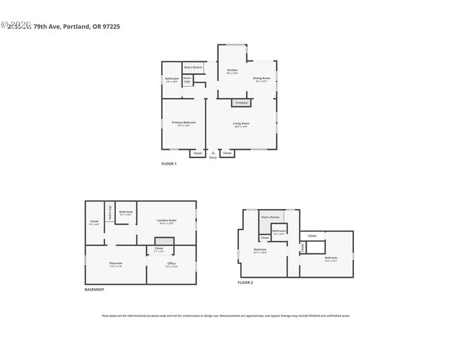 2160 Sw 79TH Ave, Portland, OR 97225